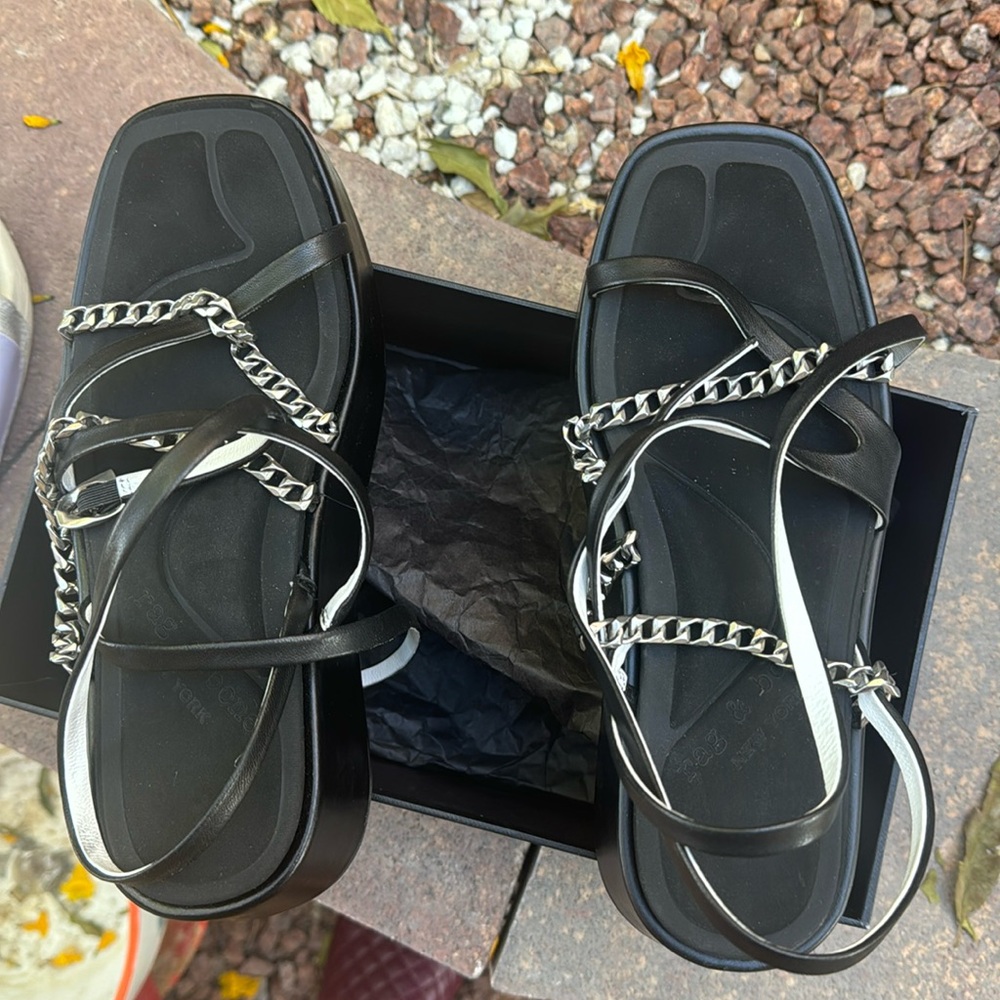 Brand new Rag and Bone sandals